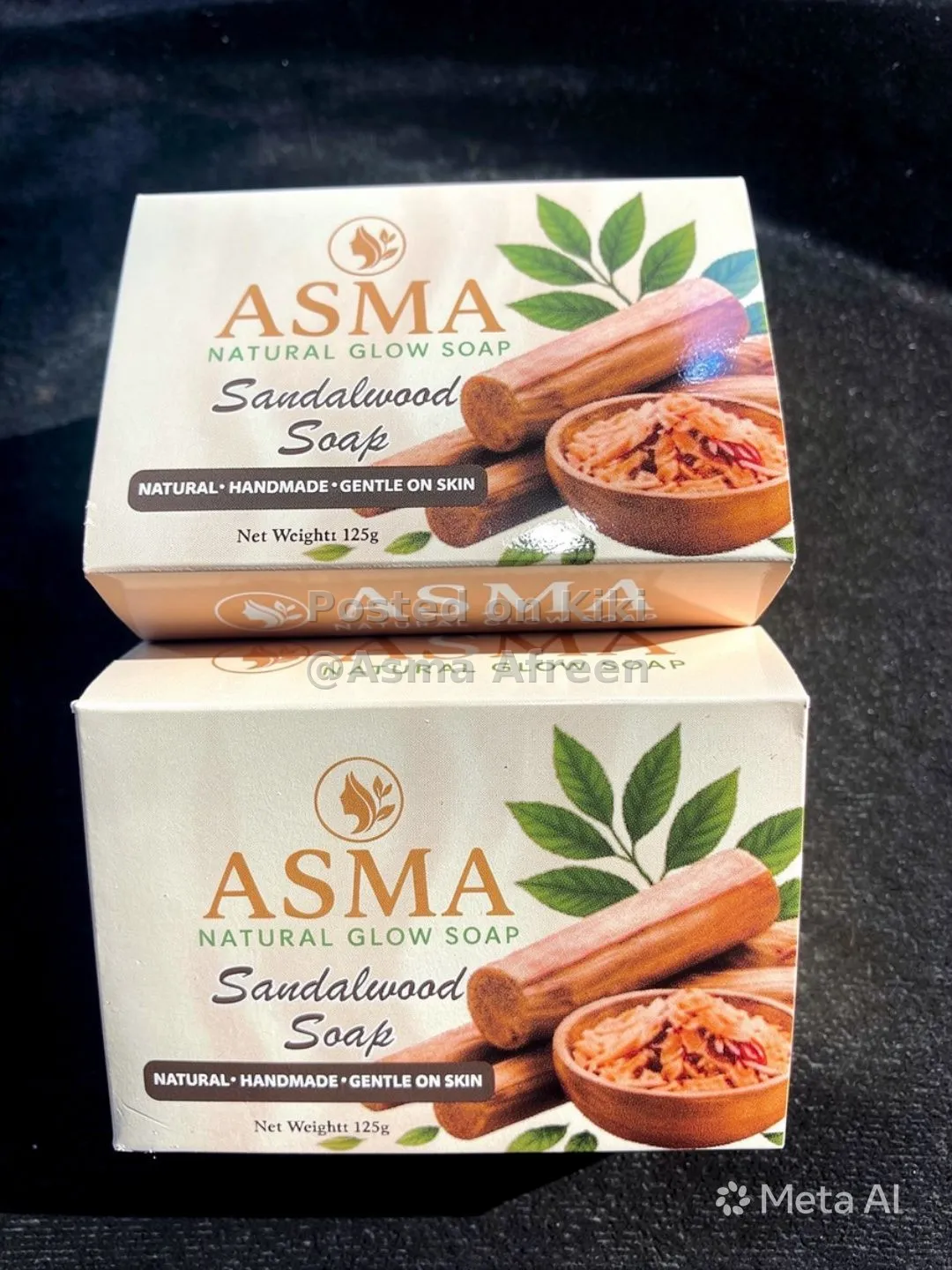 Sandalwood soap