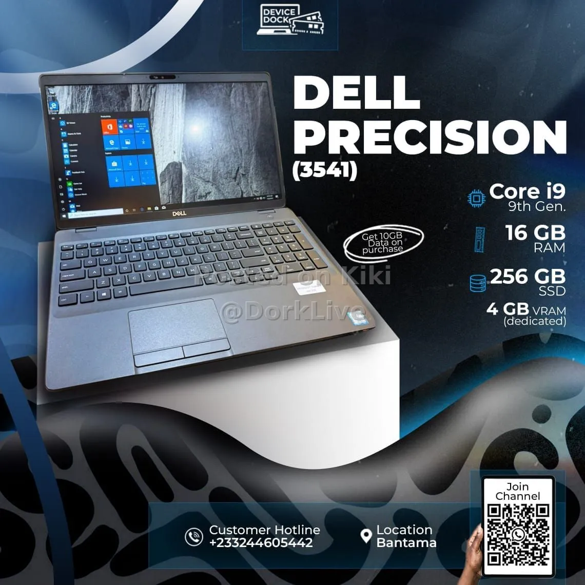 DELL PRECISION 3541