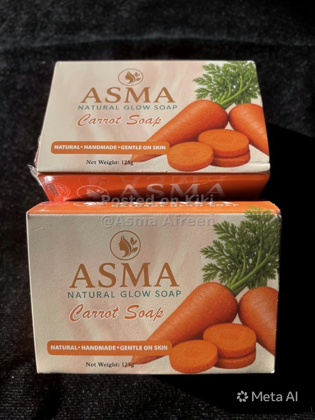Carrot soap