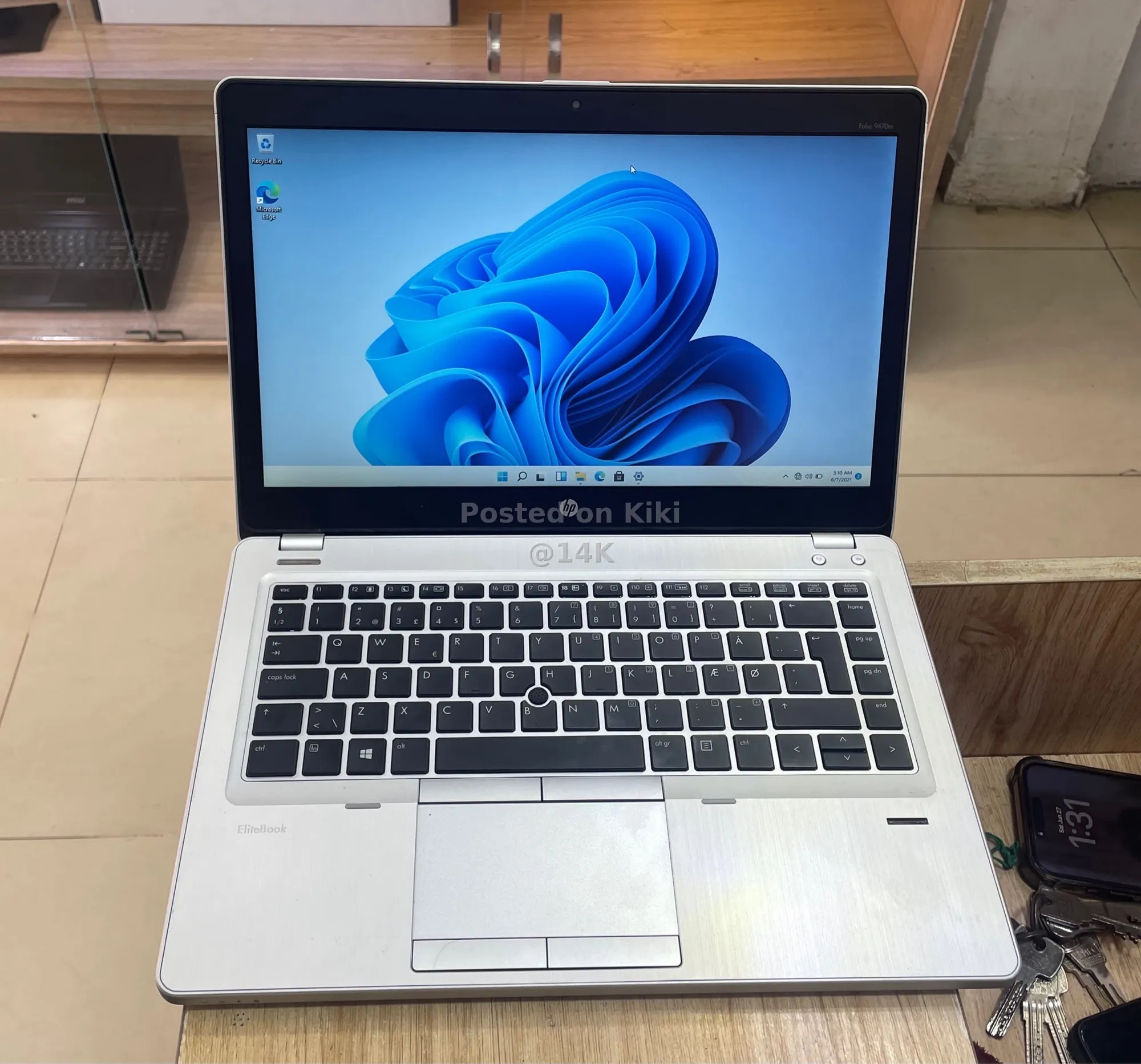 Hp Elitebook folio