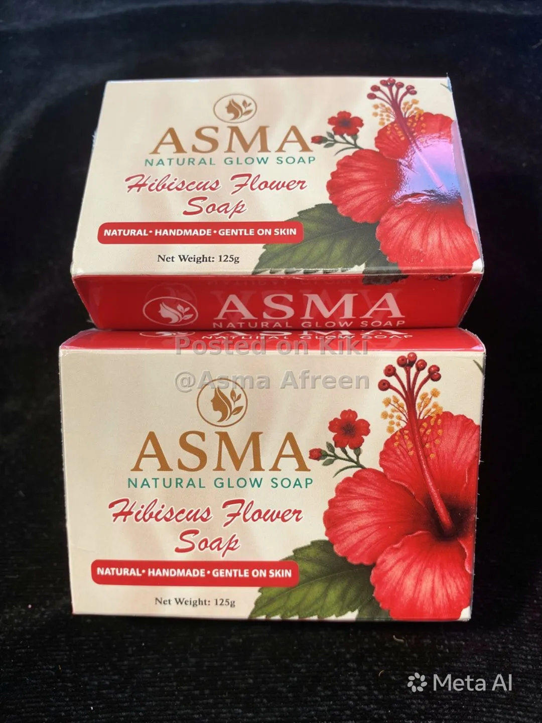 Hibiscus 🌺 soap