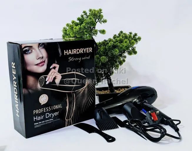 Deliya 6-in-1 professional hair dryer