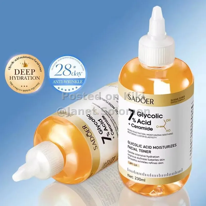 Sodoer 7 Glycolic Acid Ceramede